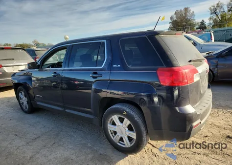 2015 GMC Terrain Sle из США, поврежденный, VIN 2GKALMEK5F6134133